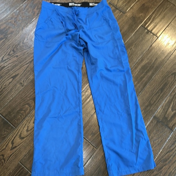 Grey's Anatomy Vibrant Blue Scrub Pants size medium - Picture 4 of 5